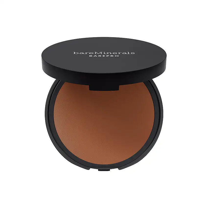 bareMinerals BarePro 16hr Skin-Perfecting Powder Foundation 60 Deep Cool