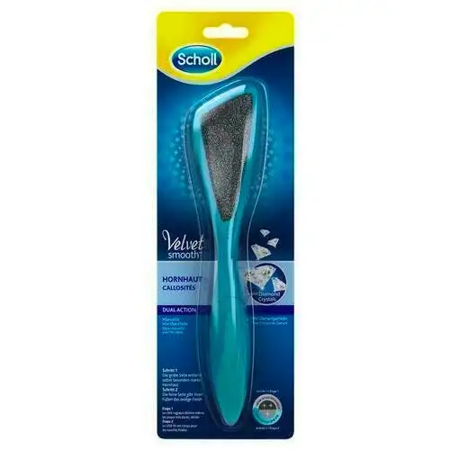 Scholl Hard Skin Dual Action Foot File 1 stk