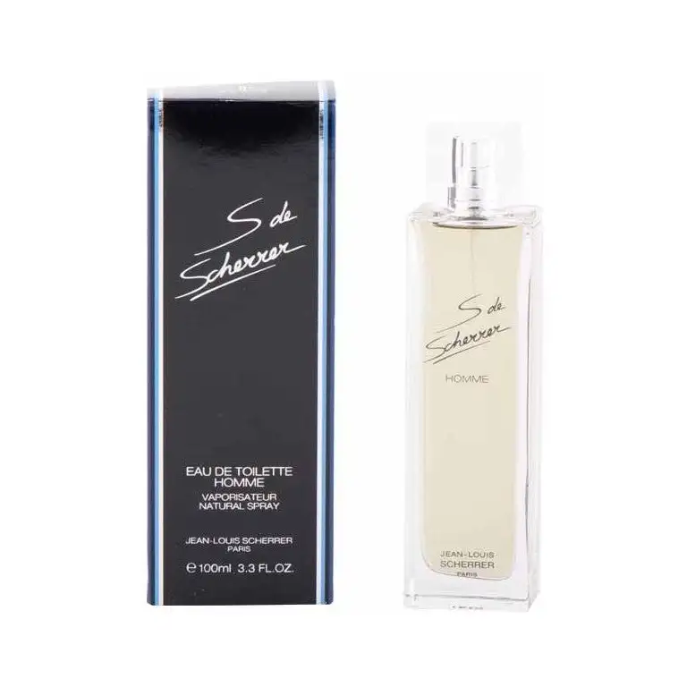Jean Louis Scherrer S de Scherre Homme Eau de toilette 100 ml