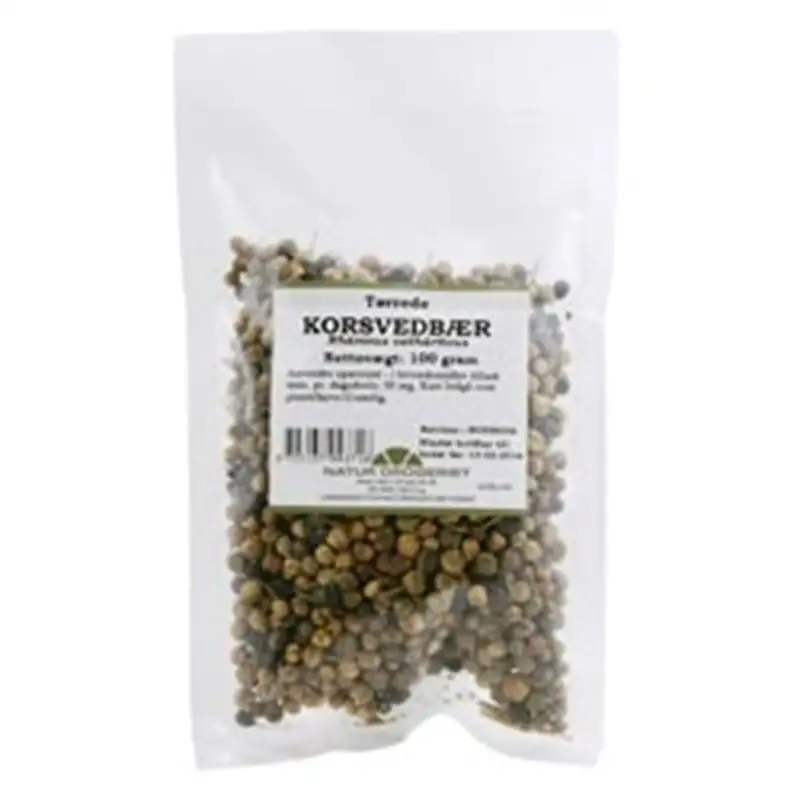 Korsvedbær (100 gr)