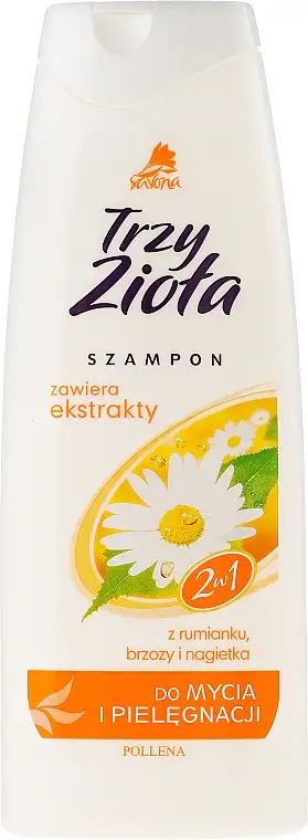 2 i 1 shampoo & balsam med morgenfrue-, kamille- og birkeekstrakt 13207987