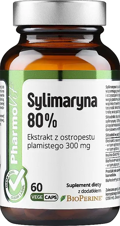Kosttilskud "Silymarin" 300 mg, 60 stk 90181964