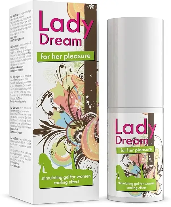 Stimulerende gel til klitoris 52705428