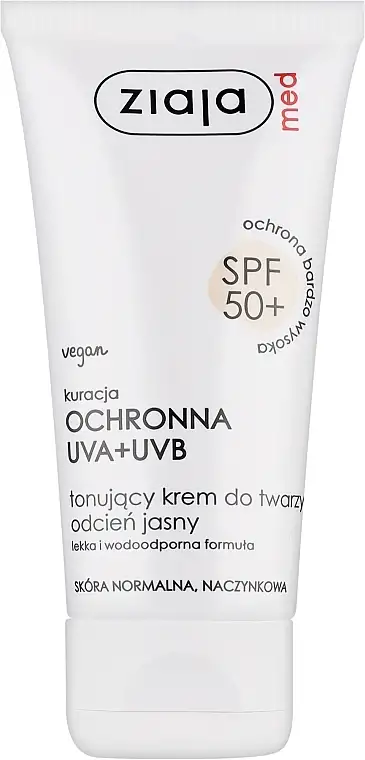 Energigivende ansigtscreme SPF 50+ 85166141