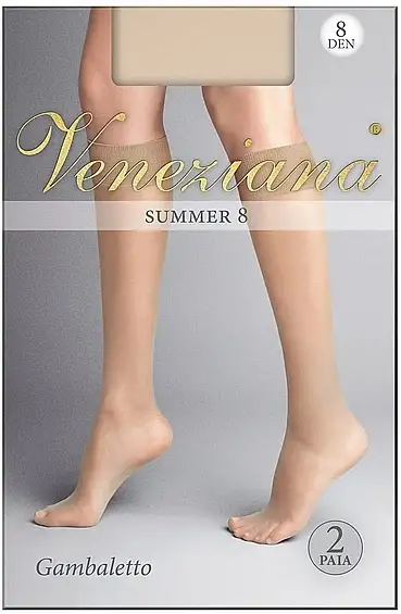 Knæhøjdebukser til kvinder "Summer", 8 Den, sabbia 53227429