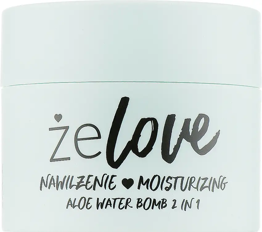 2 i 1 fugtgivende gel til ansigt, hals og décolleté med aloe vera-juice 14859808