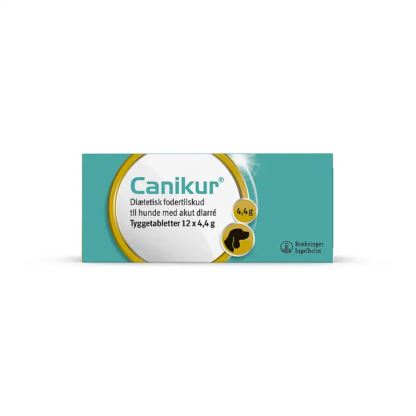 Canikur Tyggetabletter 4,4 g