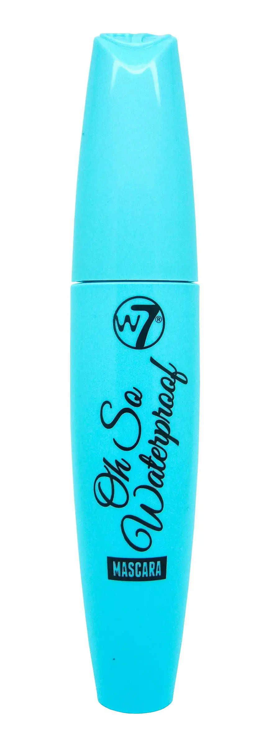 W7 Oh So Waterproof Mascara Black 15 ml