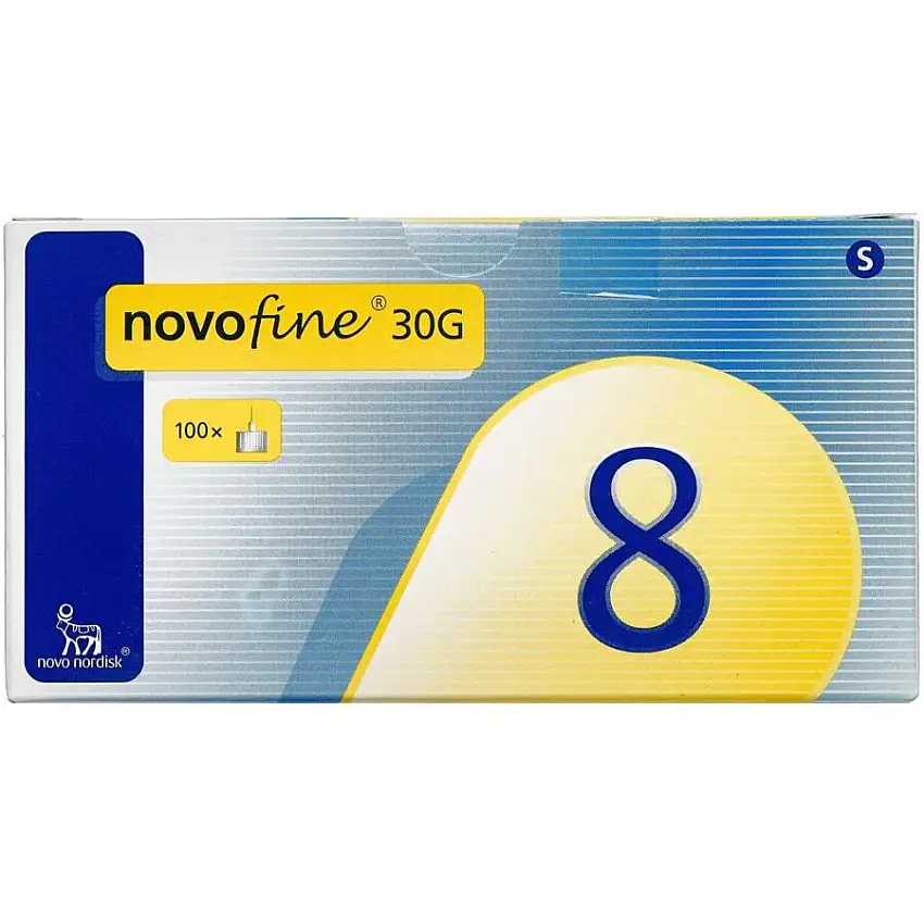 Novofine Penkanyle 30G 8 mm