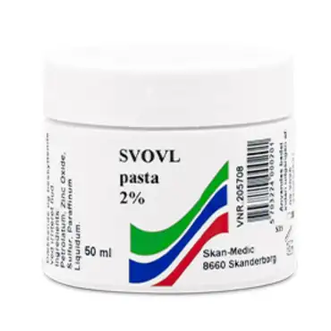 Skan-Medic svovl pasta 2%