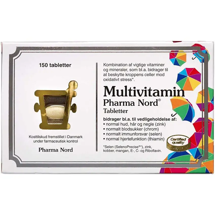 Pharma Nord Multivitamin Pharma Nord Kosttilskud