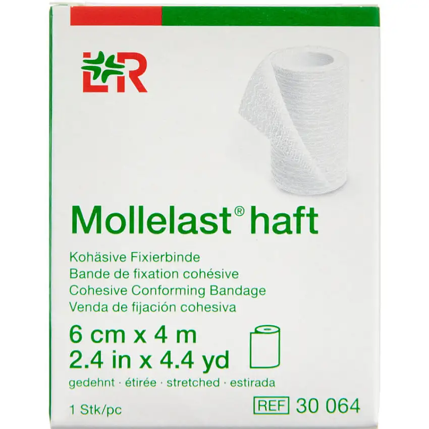 Lohmann & Rauscher Mollelast Haft 6 cm x 4 m