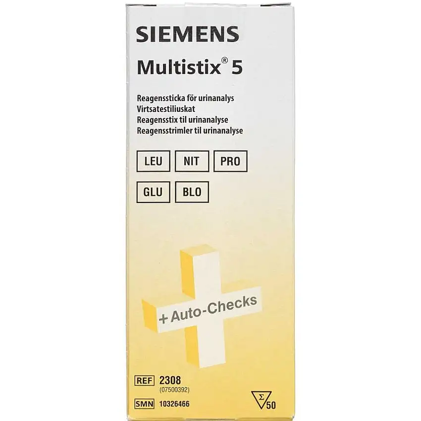 Siemens Multistix-5 Teststrimler