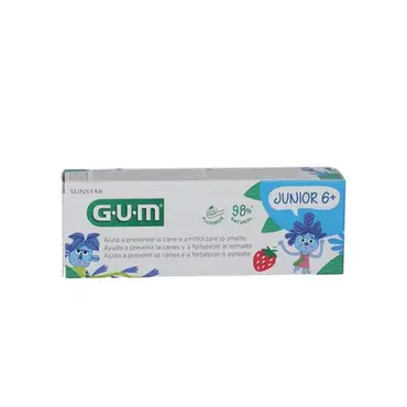 GUM junior 6+ tandpasta