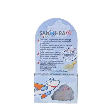 Sanohra fly kids rejseørepropper