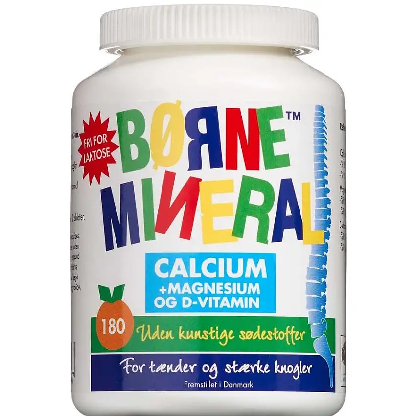 New Nordic Børne Mineral Appelsinsmag