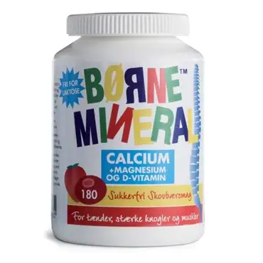 New Nordic BørneMineral Skovbærsmag