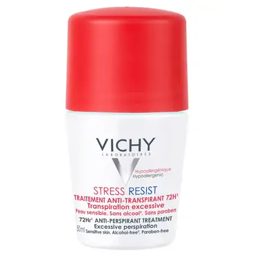Vichy deo roll-on stress resist