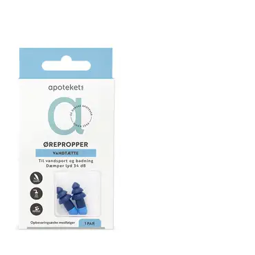 Apotekets ørepropper til svømning
