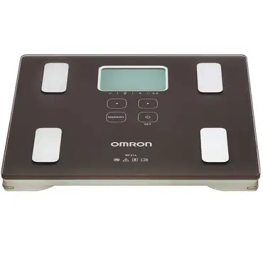 Omron bf214 vægt fedtmåler