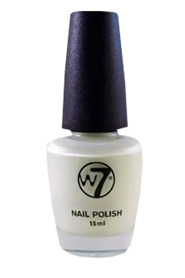 W7 Nailpolish 34 White 15 ml