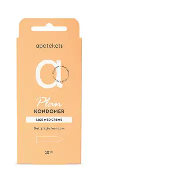 Apotekets Plan orange kondomer