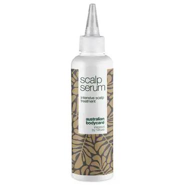Australian Bodycare scalp serum treatment