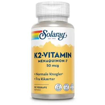 Solaray k2-vitamn