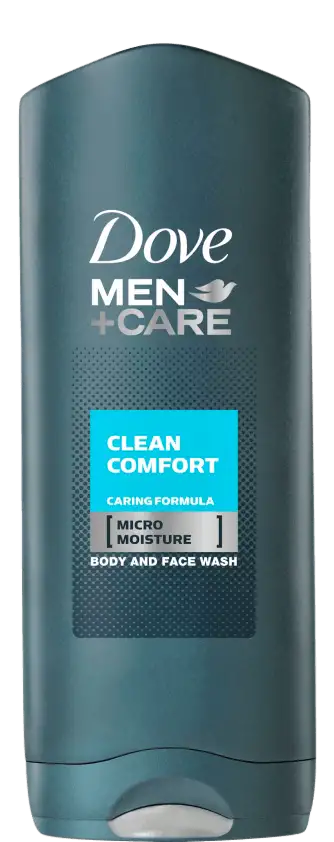 Dove Men +Care Clean Comfort Showergel 400 ml