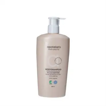 APOTEKETS BODYSHAMPOO (UPARFUMERET) 500 ML