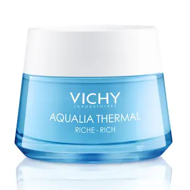 Vichy Aqualia rehydrating cream rich