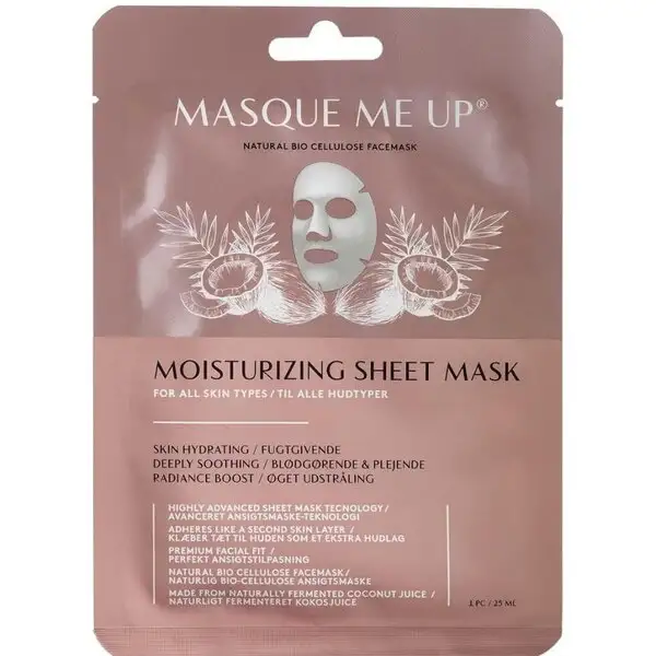 MASQUE ME UP MOISTURIZING SHEET MASK