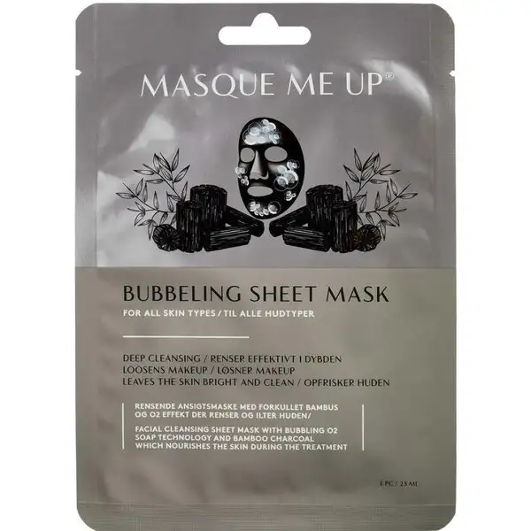 MASQUE ME UP BUBBLING SHEET MASK