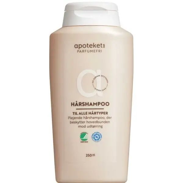 APOTEKETS HÅRSHAMPOO U. PARFUME (250 ML)