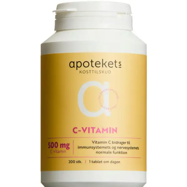 APOTEKETS C-VITAMIN TABLETTER