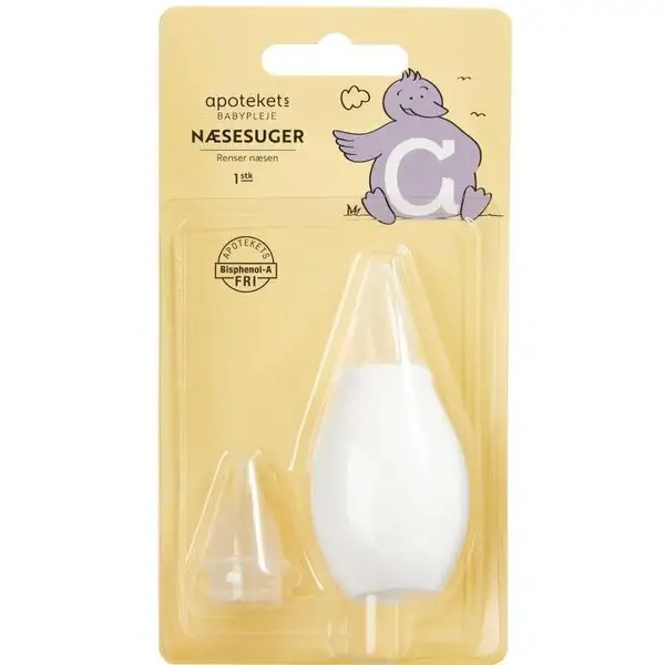APOTEKETS BABYPLEJE NÆSESUGER