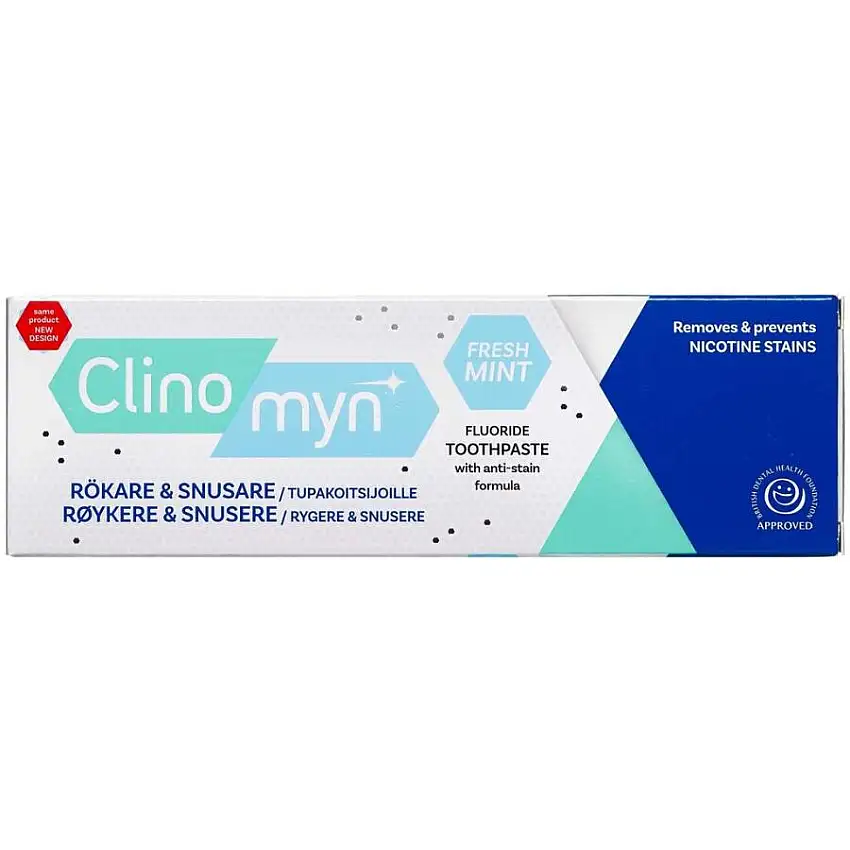 Clinomyn Smokers Tandpasta