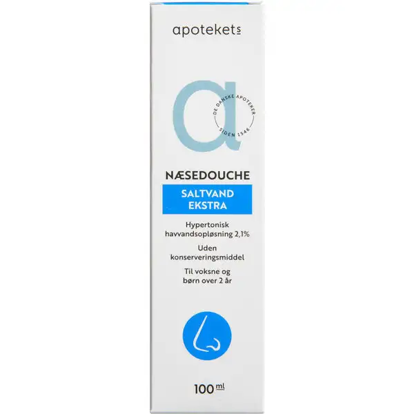 APOTEKETS NÆSEDOUCHE EXTRA