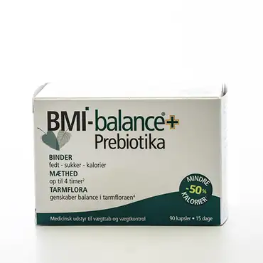 BMI-balance prebiotika