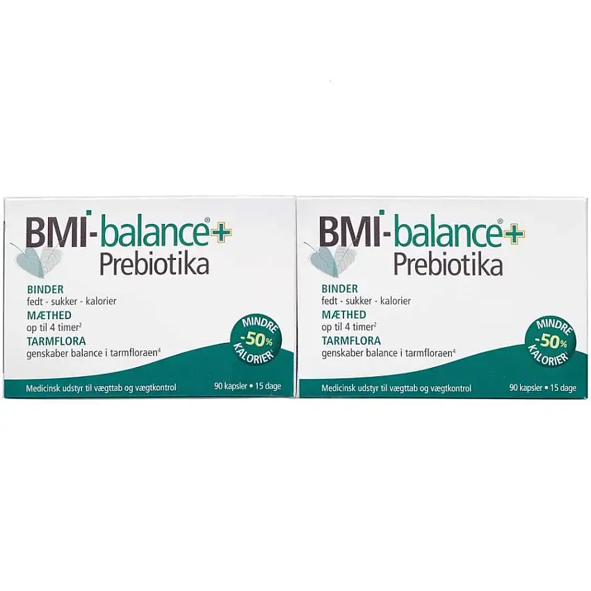 Bmi-balance + Prebiotika 5i1