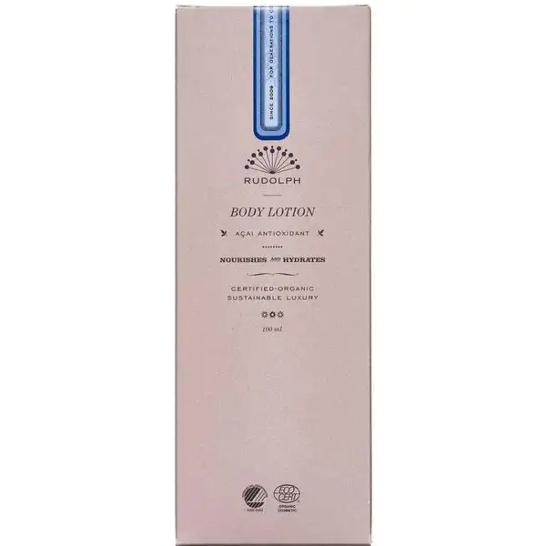 RUDOLPH ACAI BODY LOTION