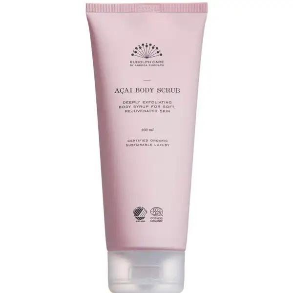 Rudolph Care acai body scrub