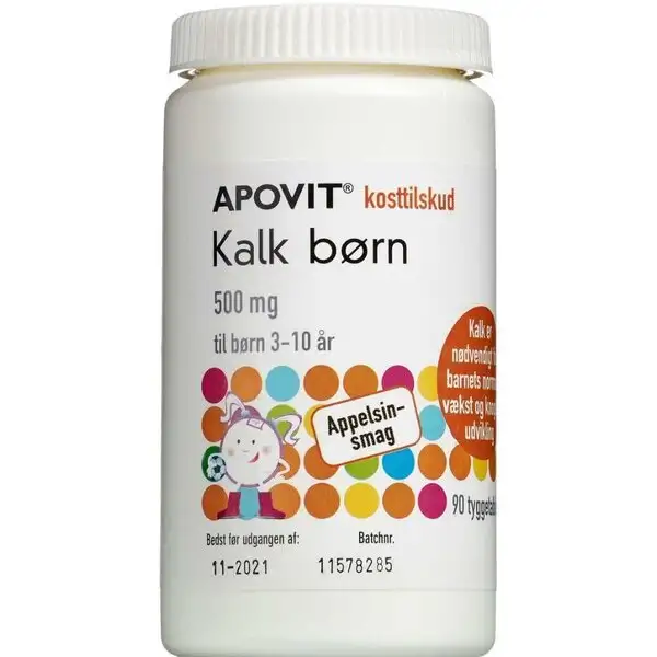 APOVIT KALK BØRN