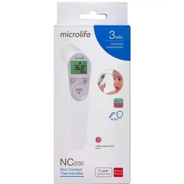 MICROLIFE NON CONTACT THERMOMETER