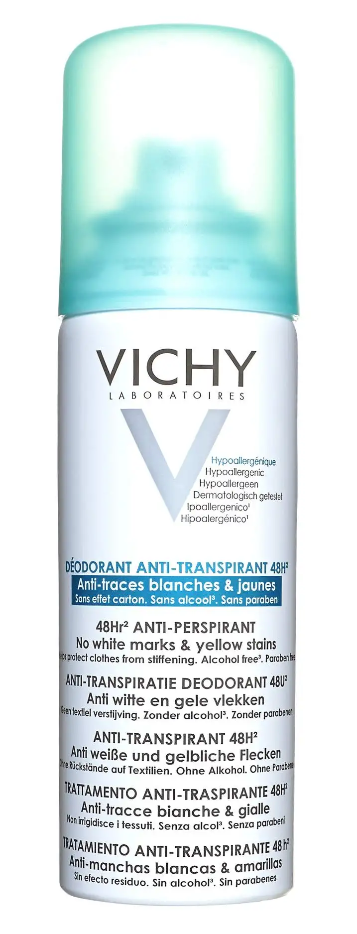 Vichy Deodorant Anti-Transpirant 48h 125 ml