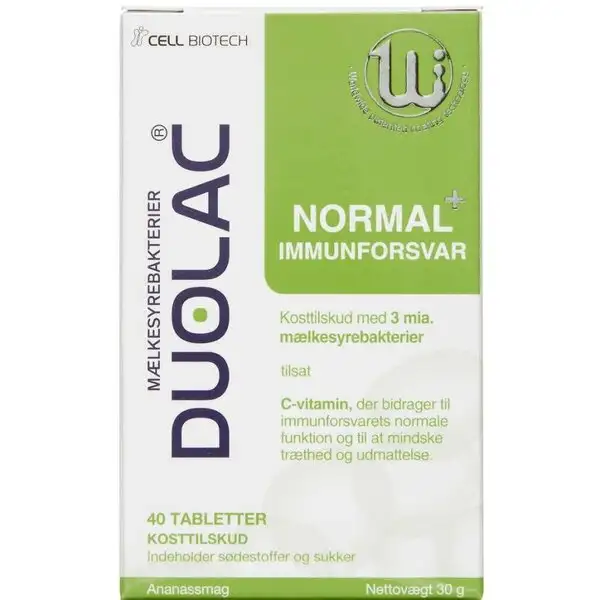 Duolac normal+ immunforsvar