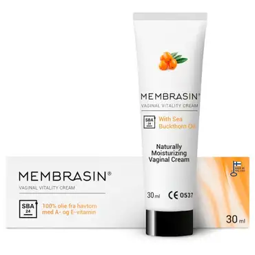 Membrasin vaginal vitality creme