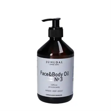 Juhldal face & body oil no. 3