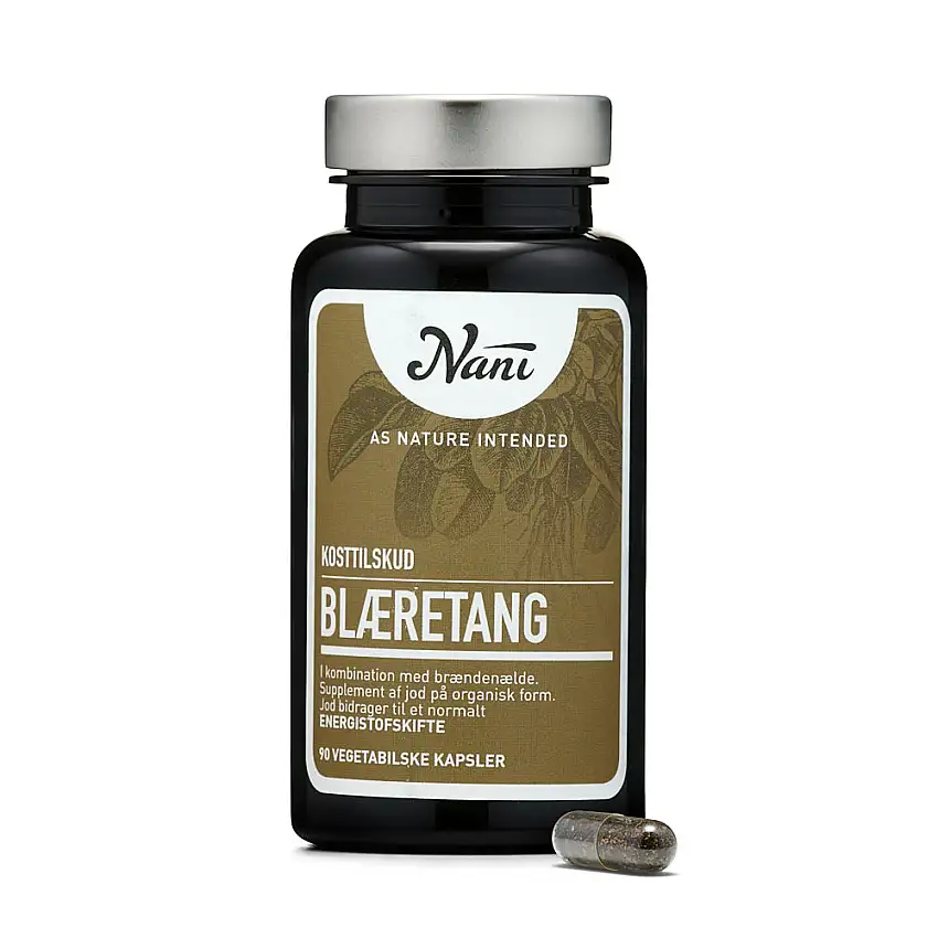 Nani Blæretang m. Jod