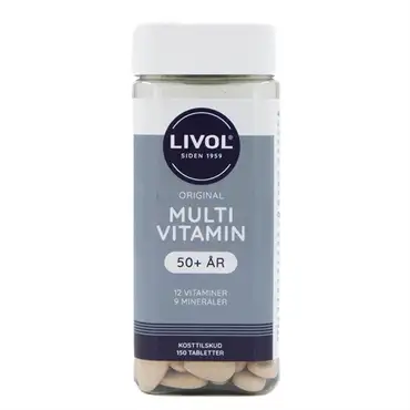 Livol multivitamin 50+